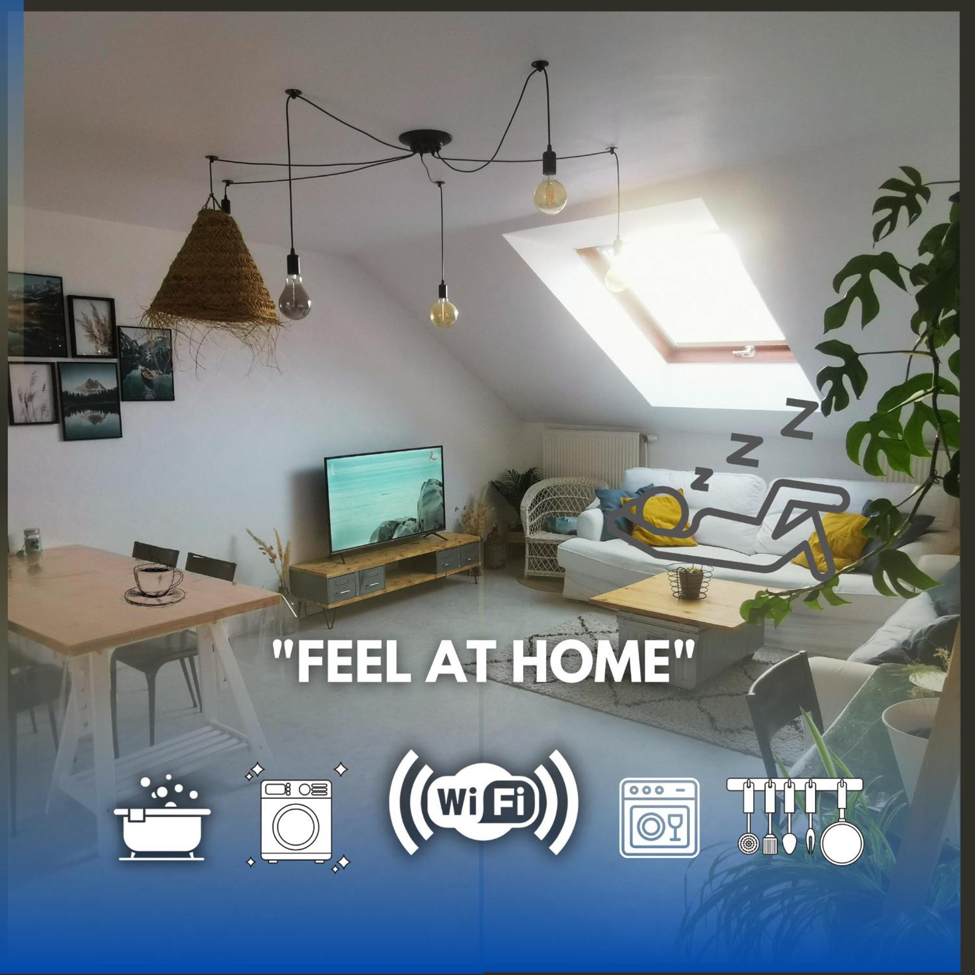 Cocooning I Feel At Home Braux  Bagian luar foto
